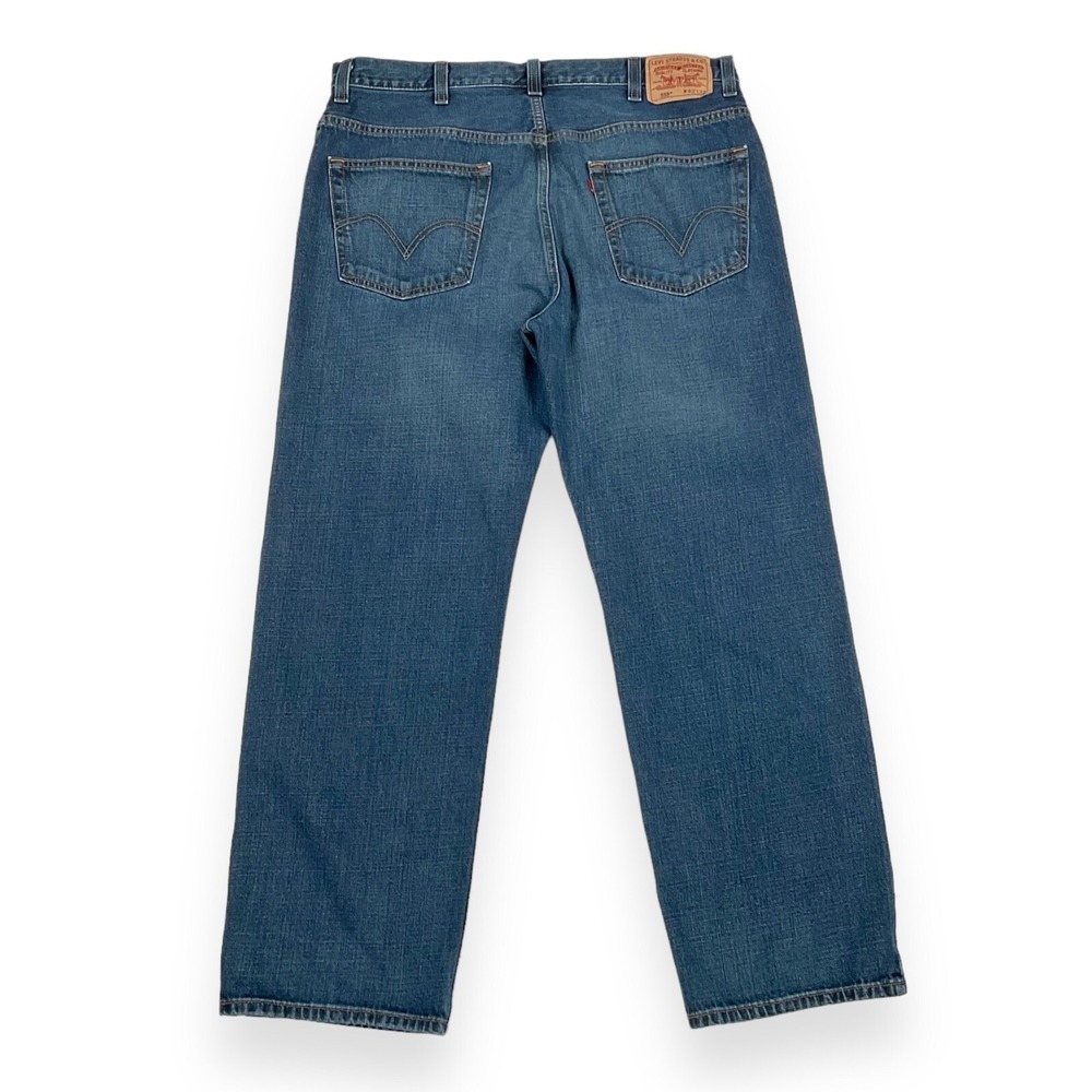 Levis Jeans Mens 40x32‎ (ACT 39x31.5) Blue 559 Relaxed Fit Denim Vintage